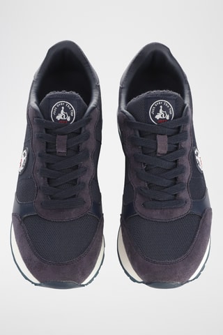 Baskets Run - Bleu marine