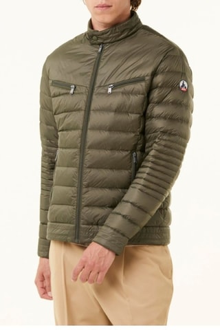 Doudoune coupe motard David - Army