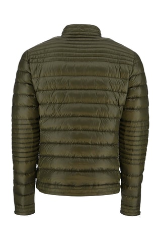 Doudoune coupe motard David - Army