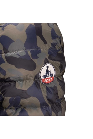 Doudoune légère à capuche Nico - Imprimé militaire