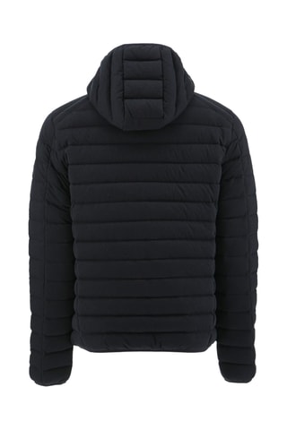 Doudoune jersey à capuche Nico - Bleu marine