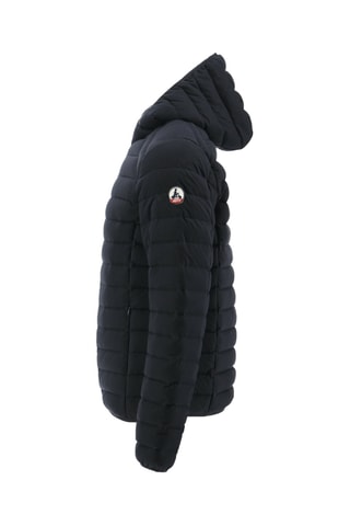 Doudoune jersey à capuche Nico - Bleu marine