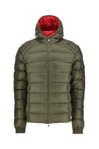 Doudoune à capuche Grand Froid Nat - Army