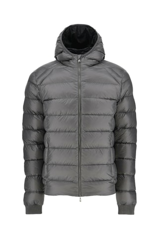 Doudoune à capuche Grand Froid Nat - Anthracite