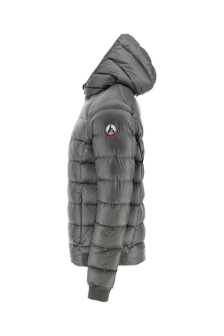 Doudoune à capuche Grand Froid Nat - Anthracite