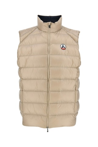 Doudoune sans manches Grand Froid Tim Nomad - Beige