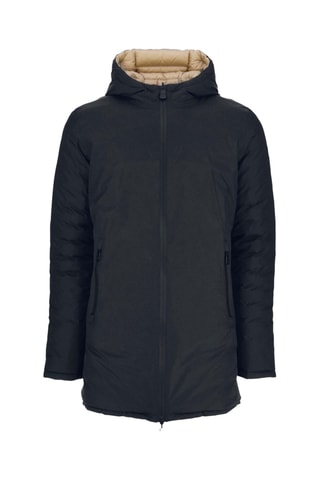 Doudoune réversible Amsterdam -Noir et beige
