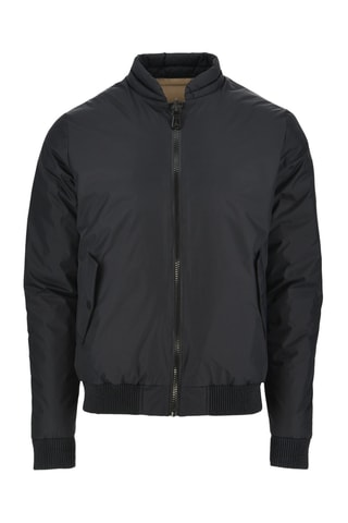 Doudoune réversible Bombay -Noir et beige