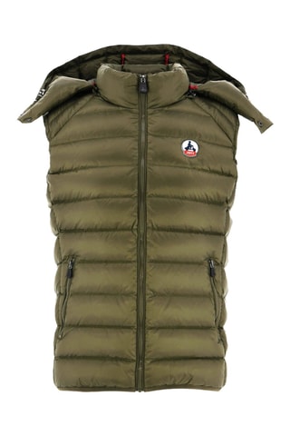 Doudoune sans manches Grand Froid Silver - Army