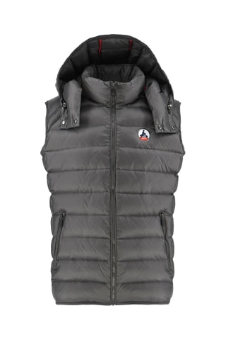 Doudoune sans manches Grand Froid Silver - Anthracite