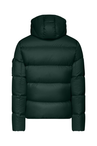 Doudoune à capuche Grand Froid Java - Forêt profonde