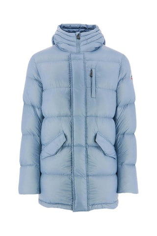 Doudoune à capuche Grand Froid Dakhla - Bleu délavé