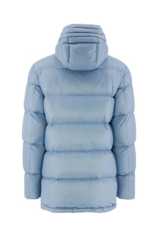 Doudoune à capuche Grand Froid Dakhla - Bleu délavé