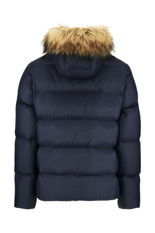 Doudoune courte à capuche Prestige 2.0 - Bleu marine