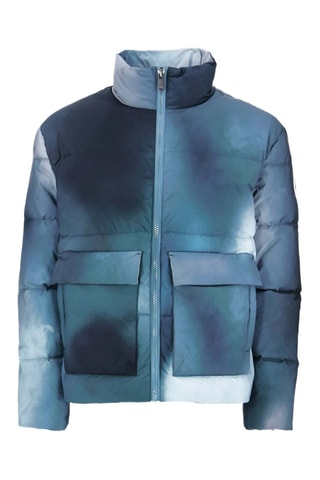 Doudoune imprimée Grand Froid Okinawa Frost - Frost Bleu froid