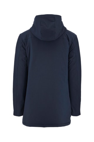 Veste longue à capuche Iceberg 2.0 - Bleu marine