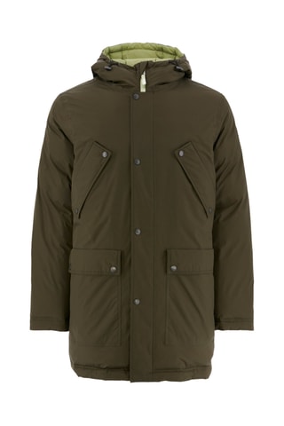 Parka réversible à capuche Grand Froid Hamilton - Army et vert lichen