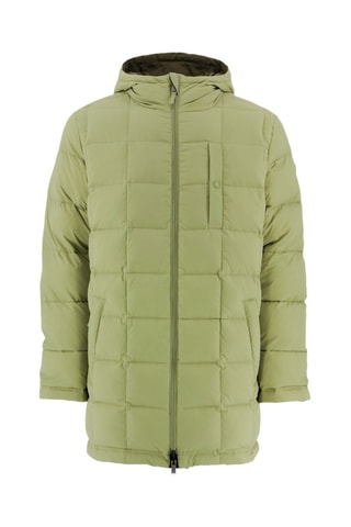 Parka réversible à capuche Grand Froid Hamilton - Army et vert lichen