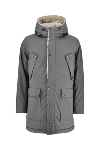Parka à capuche Grand Froid Toundra - Anthracite