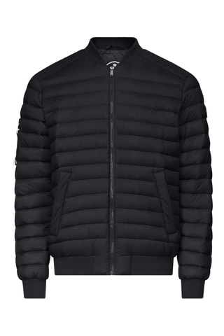 Doudoune style bomber Brian - Noir