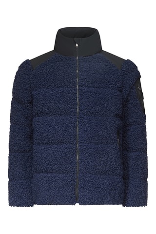 Doudoune en sherpa Grand Froid Matheo - Bleu marine