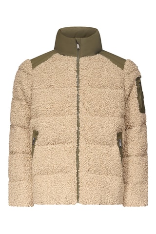 Doudoune en sherpa Grand Froid Matheo - Beige