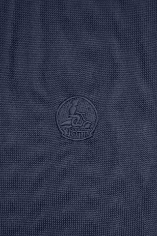 Pull Emile - Bleu marine