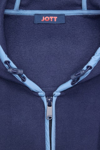 Veste hybride en polaire Greg - Bleu marine