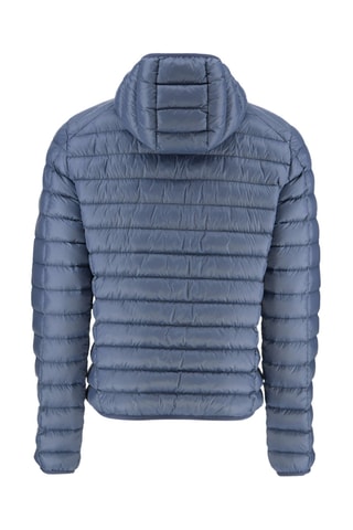 Doudoune légère à capuche Nico - Bleu délavé