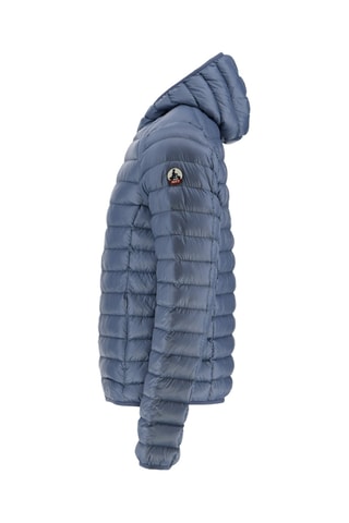 Doudoune légère à capuche Nico - Bleu délavé
