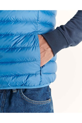 Doudoune sans manches Tom - Denim clair