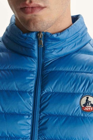 Doudoune sans manches Tom - Denim clair