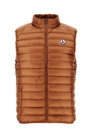 Bodywarmer Tom - Karamelbruin