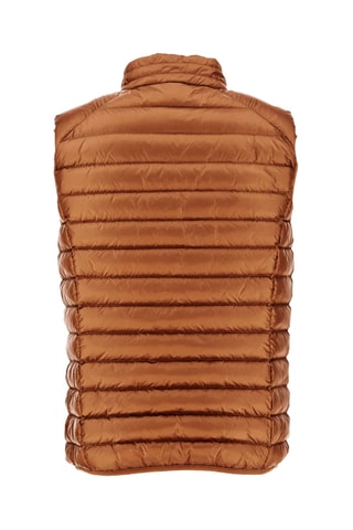 Bodywarmer Tom - Karamelbruin