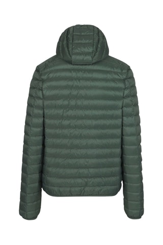Doudoune légère à capuche Nico - Vert céladon