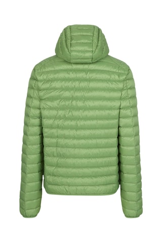 Doudoune légère à capuche Nico - Vert fougère