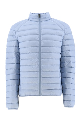 Doudoune légère Mat - Bleu doux