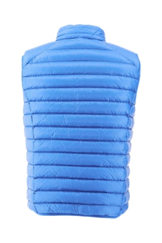 Doudoune sans manches Tom - Bleu azur