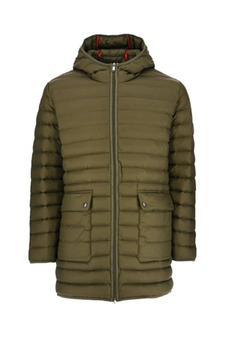 Doudoune longue Luc - Army