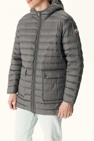 Doudoune longue Luc - Anthracite