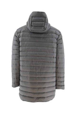 Doudoune longue Luc - Anthracite