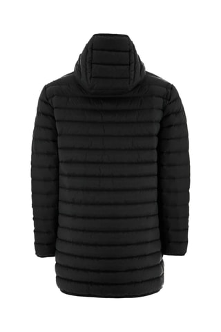 Doudoune longue Luc - Noir