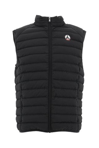 Doudoune sans manches stretch Arafo - Noir