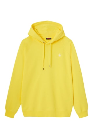 Sweat en coton biologique Bispo - Citron