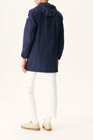 Veste à capuche Stockholm - Bleu marine