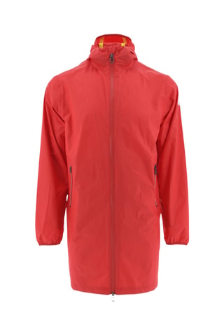 Veste à capuche Stockholm - Rouge feu