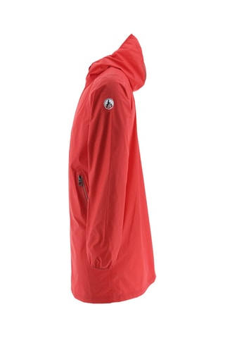 Veste à capuche Stockholm - Rouge feu