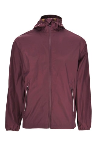 Veste à capuche Manille - Aubergine