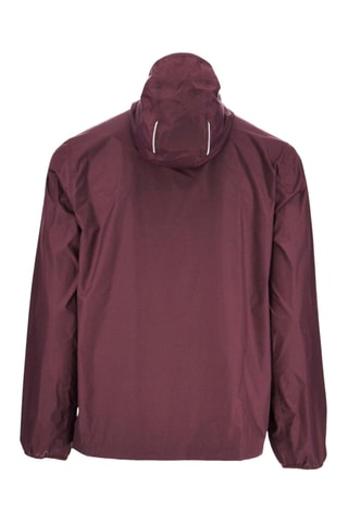 Veste à capuche Manille - Aubergine
