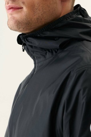 Veste à capuche Manille - Noir